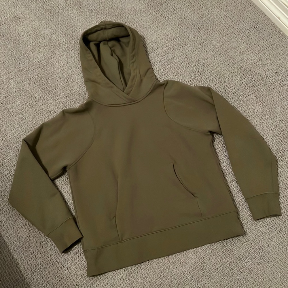 LULULEMON fleece sweatshirt